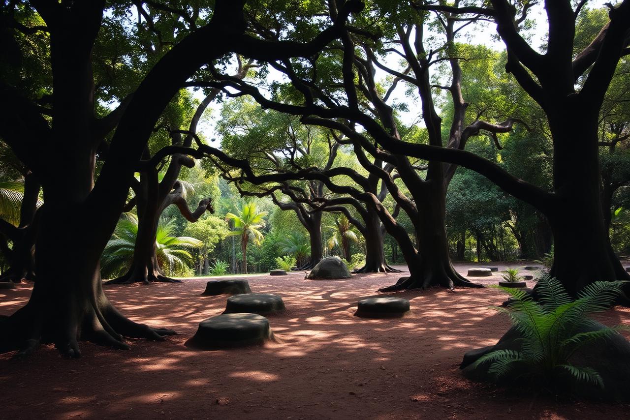 First Peoples heritage of South Trinidad near the Moruga eco retreat